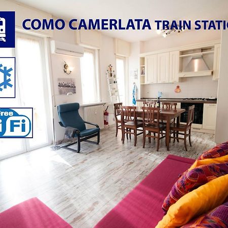 Casina - Self Check In 24H - Como Camerlata Train Station Apartment Exterior photo