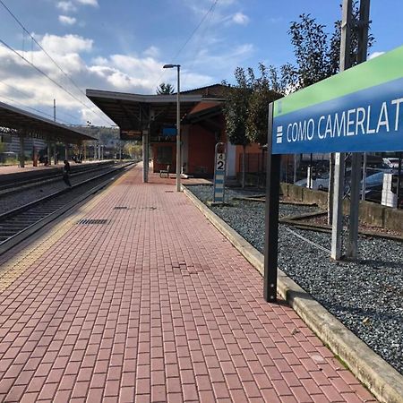 Casina - Self Check In 24H - Como Camerlata Train Station Apartment Exterior photo